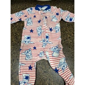 Star Wars The Child Baby Yoda Pajamas Baby Boys Girls 0 3 Months